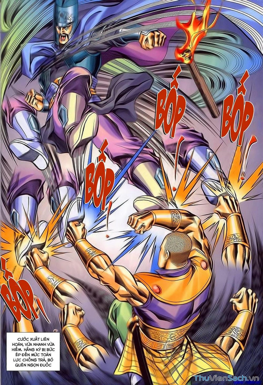 Truyện Tranh Tầm Tần Ký trang 3