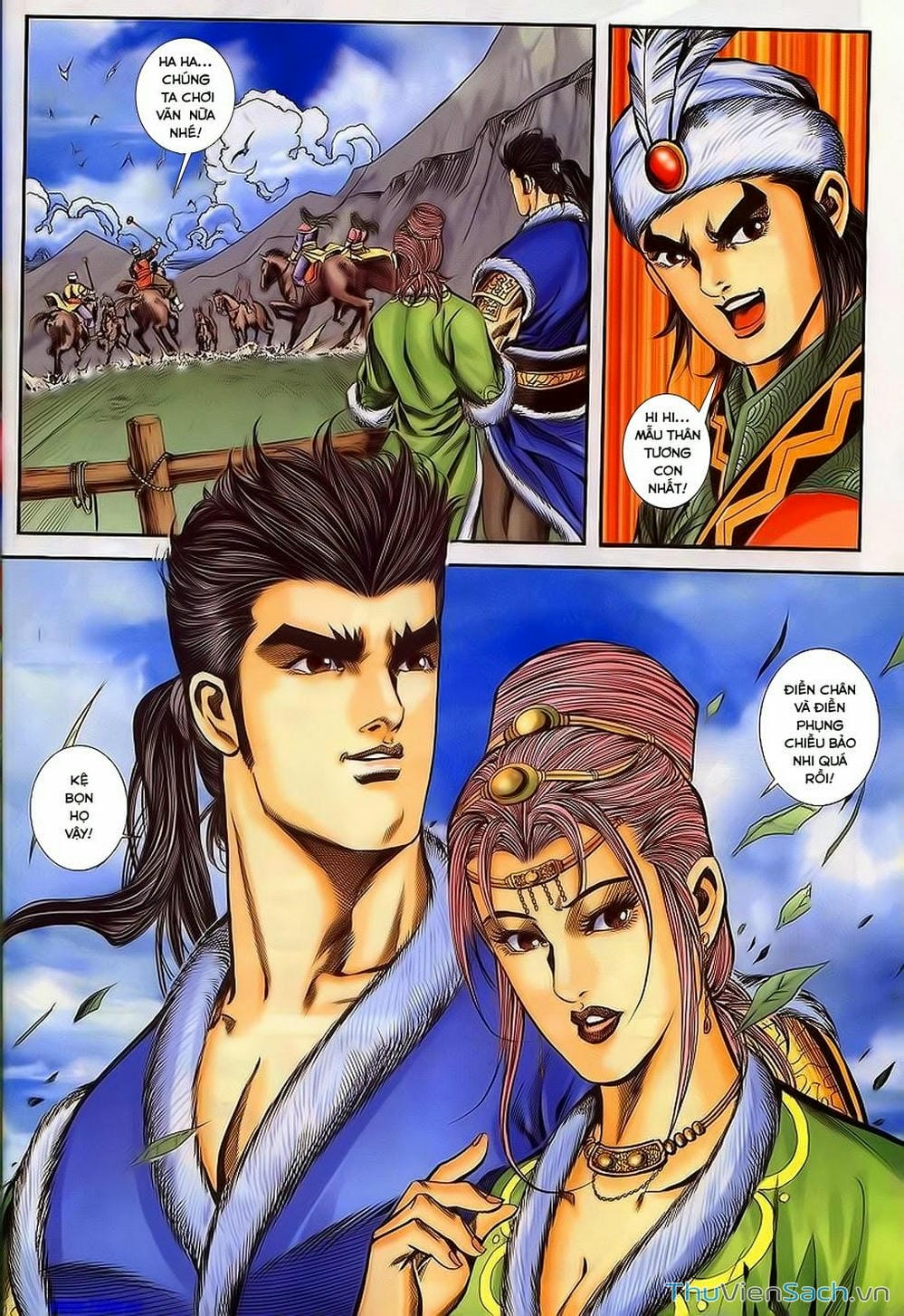 Truyện Tranh Tầm Tần Ký trang 3