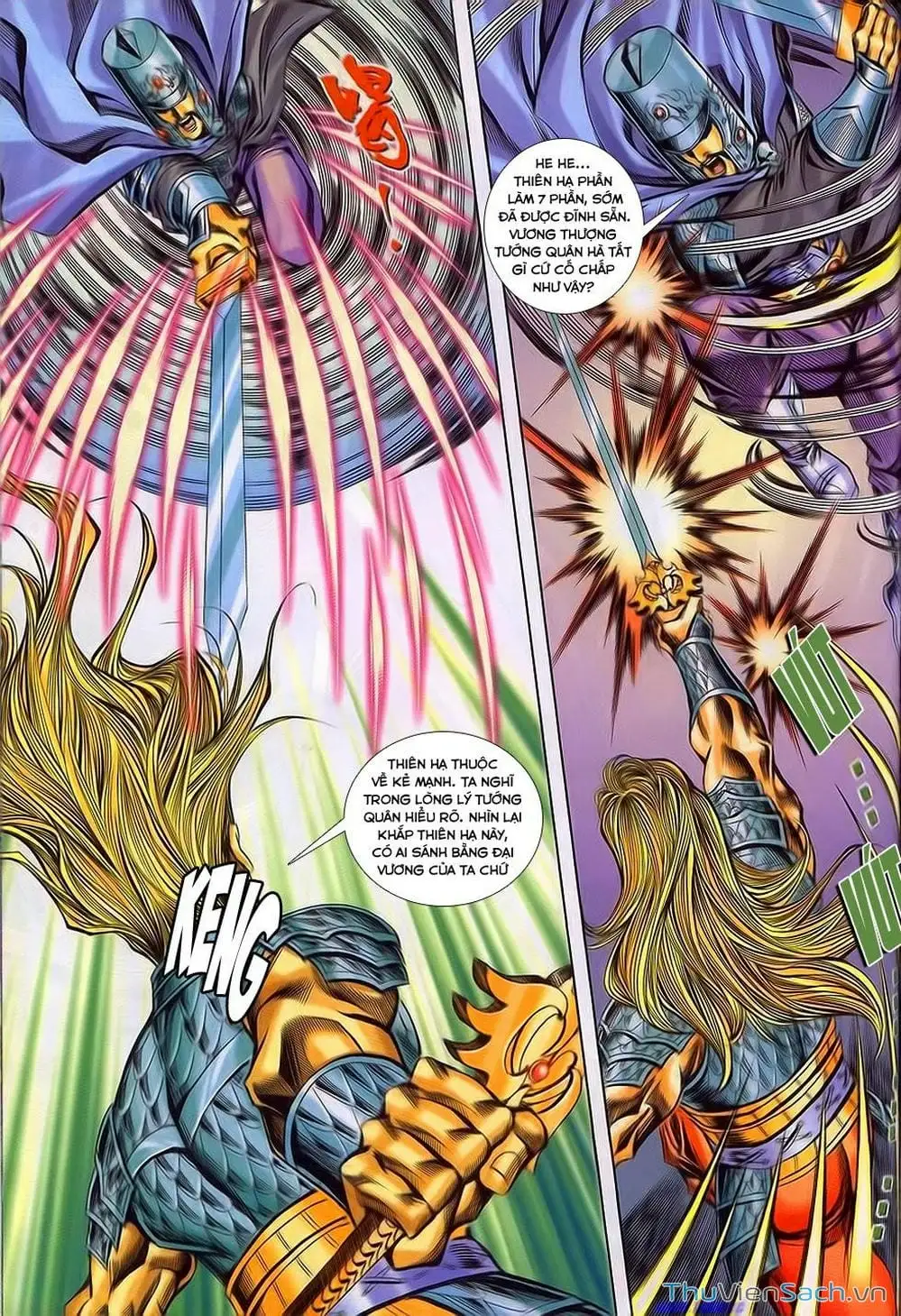 Truyện Tranh Tầm Tần Ký trang 3