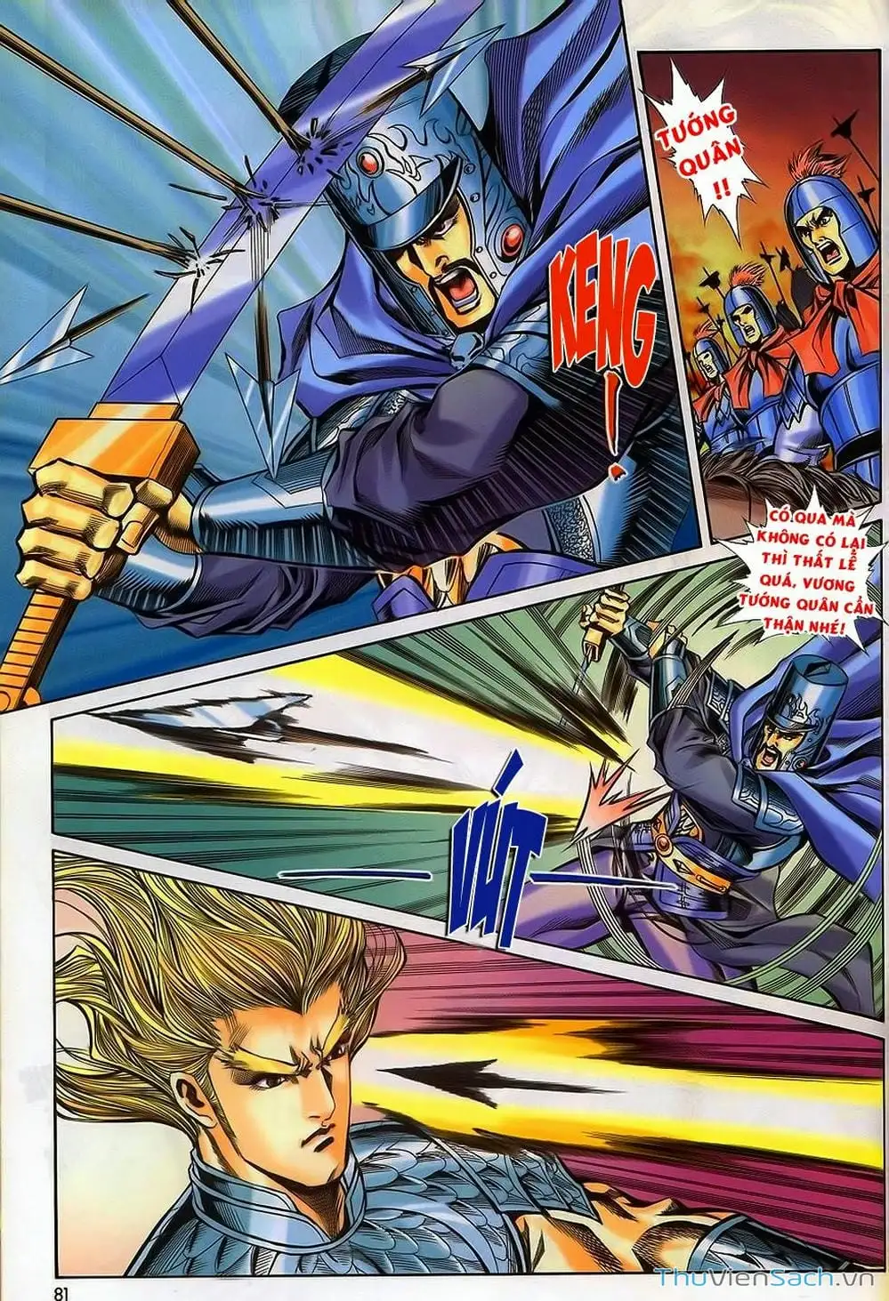 Truyện Tranh Tầm Tần Ký trang 3