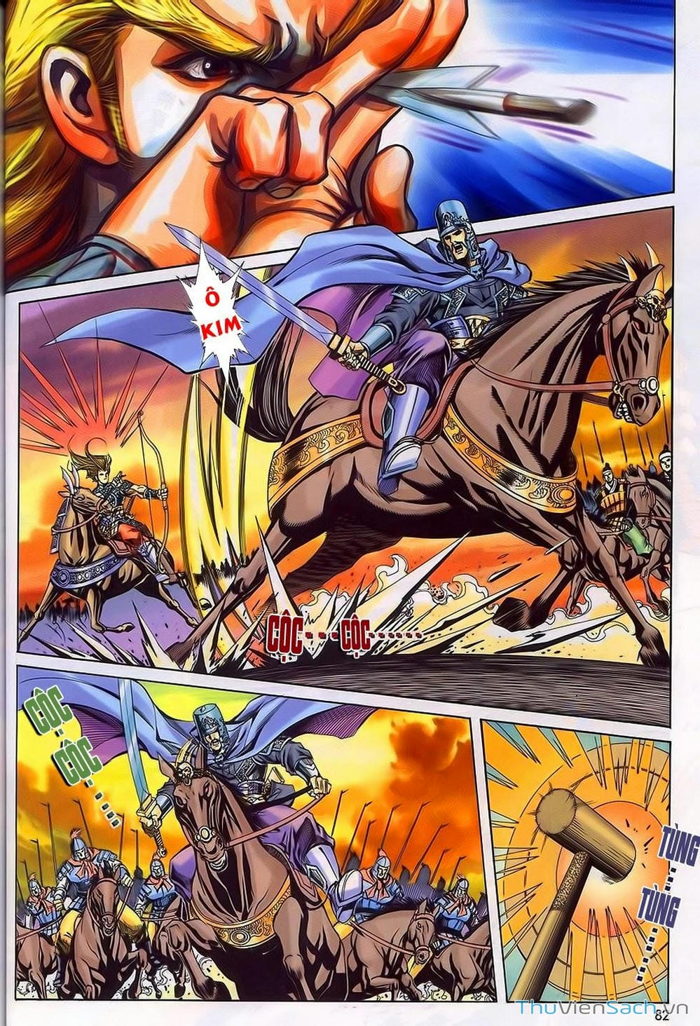 Truyện Tranh Tầm Tần Ký trang 3