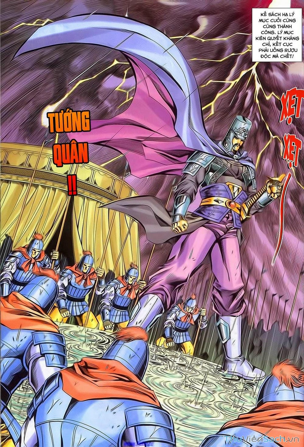 Truyện Tranh Tầm Tần Ký trang 3