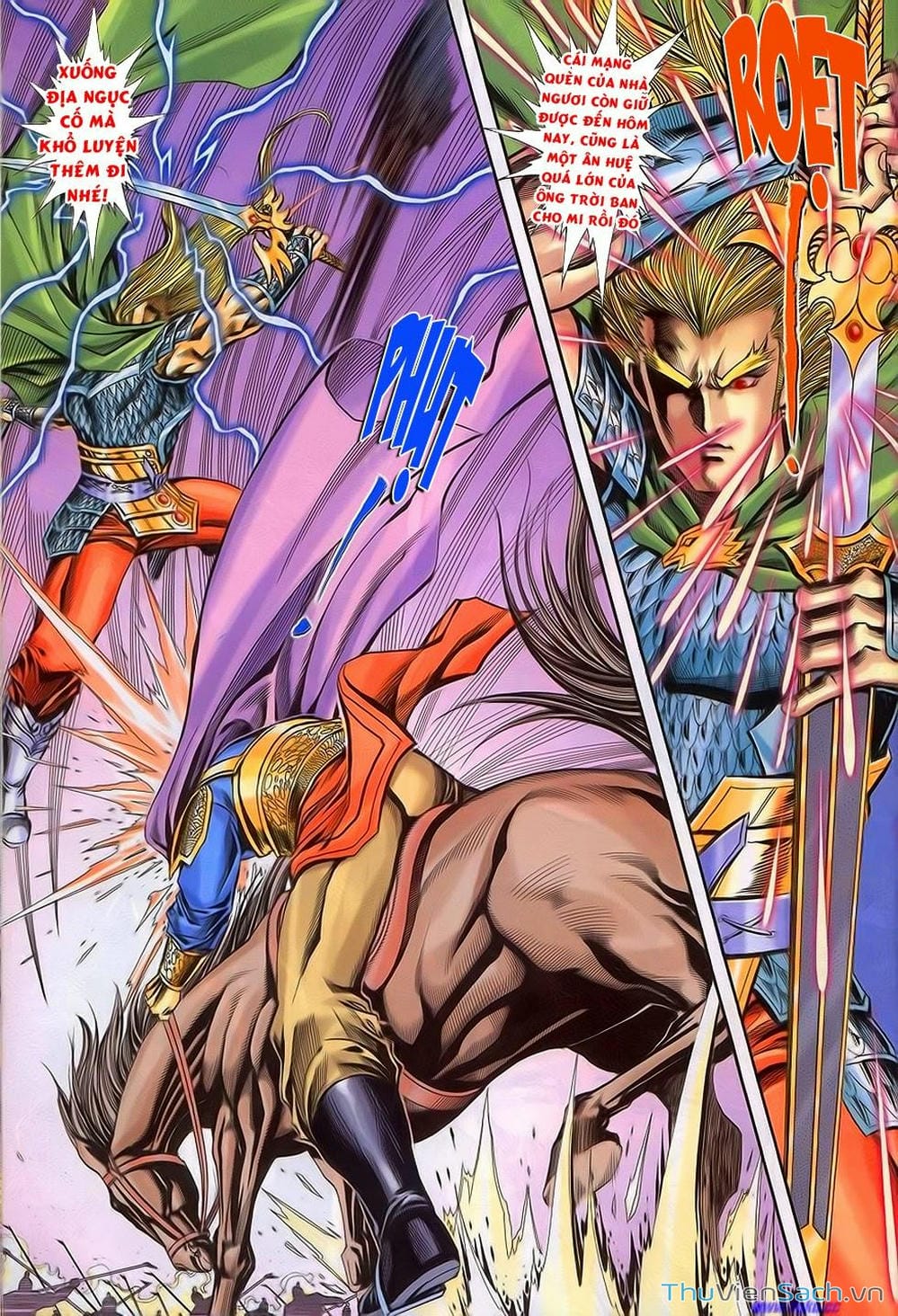 Truyện Tranh Tầm Tần Ký trang 3