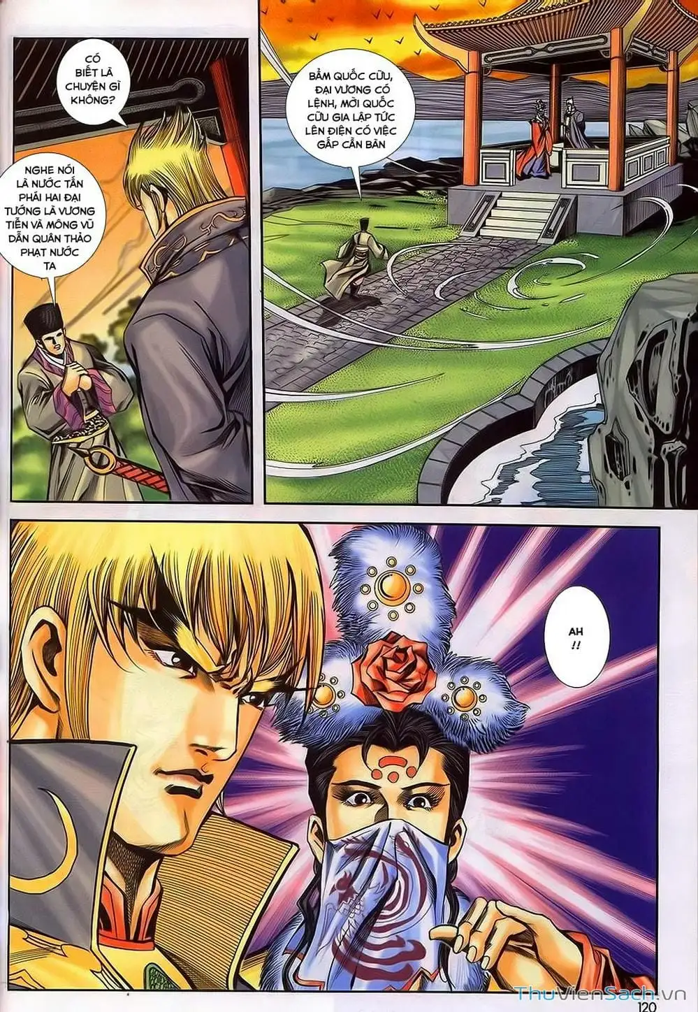 Truyện Tranh Tầm Tần Ký trang 3