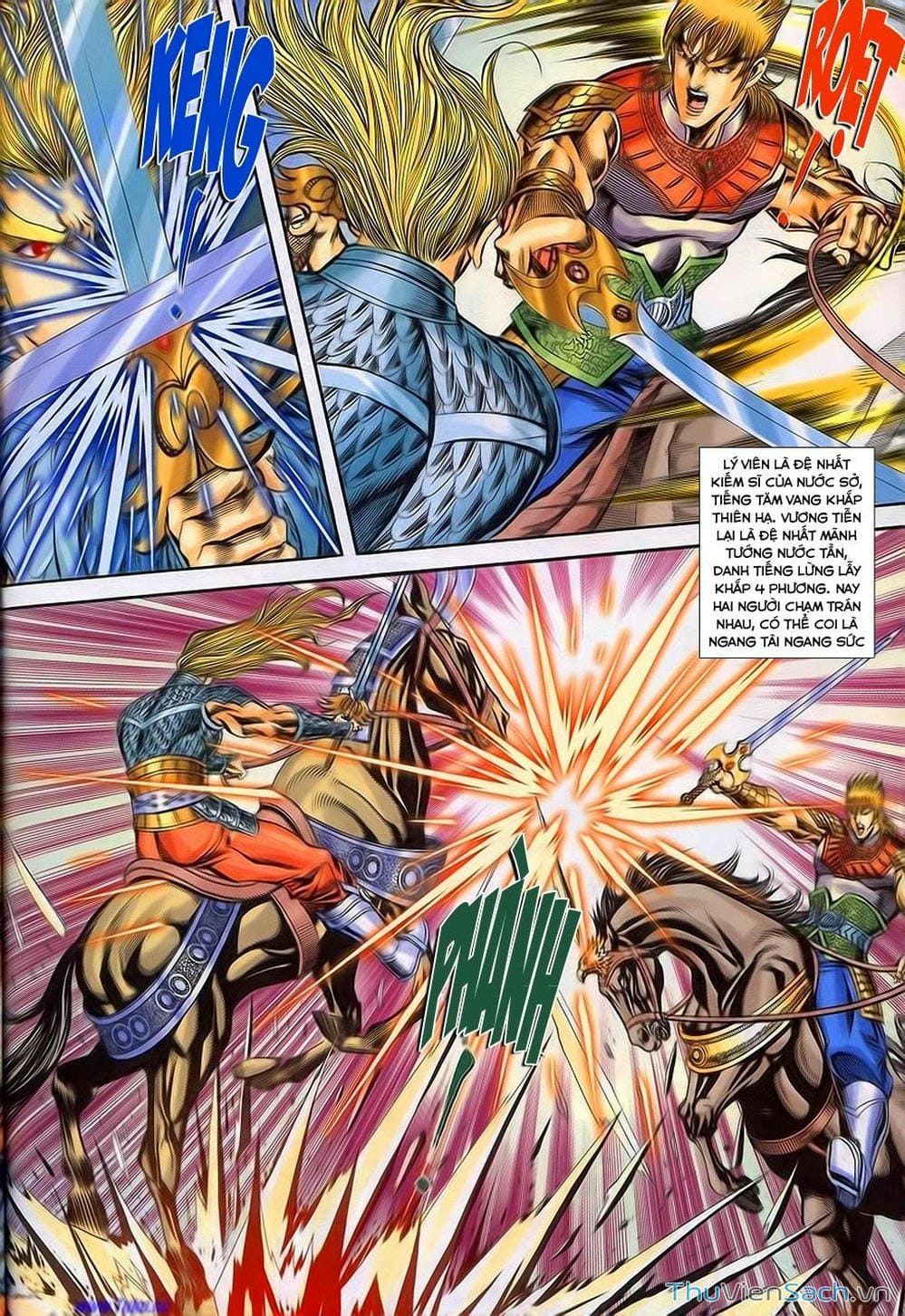 Truyện Tranh Tầm Tần Ký trang 3