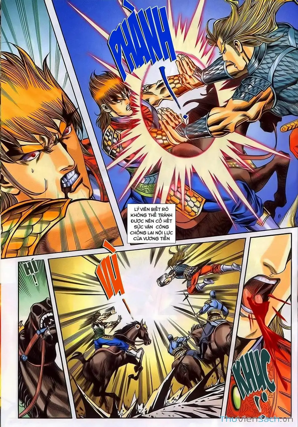 Truyện Tranh Tầm Tần Ký trang 3