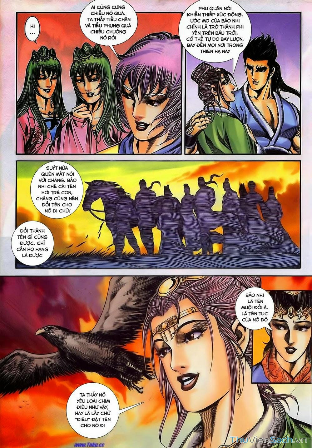 Truyện Tranh Tầm Tần Ký trang 3