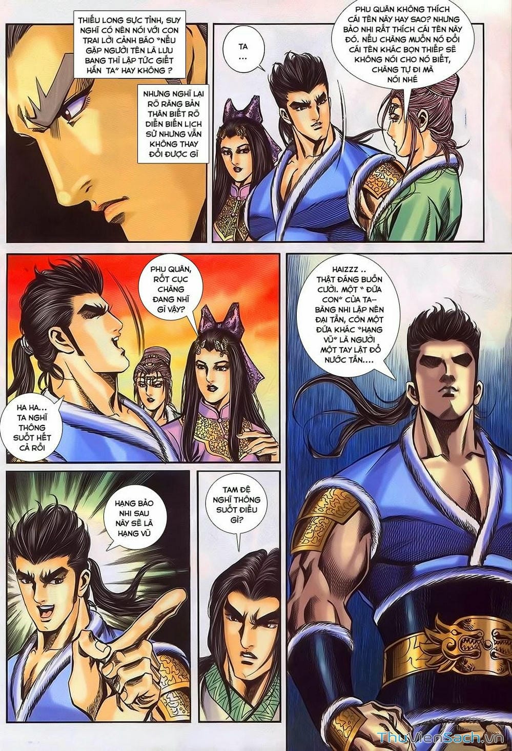 Truyện Tranh Tầm Tần Ký trang 3