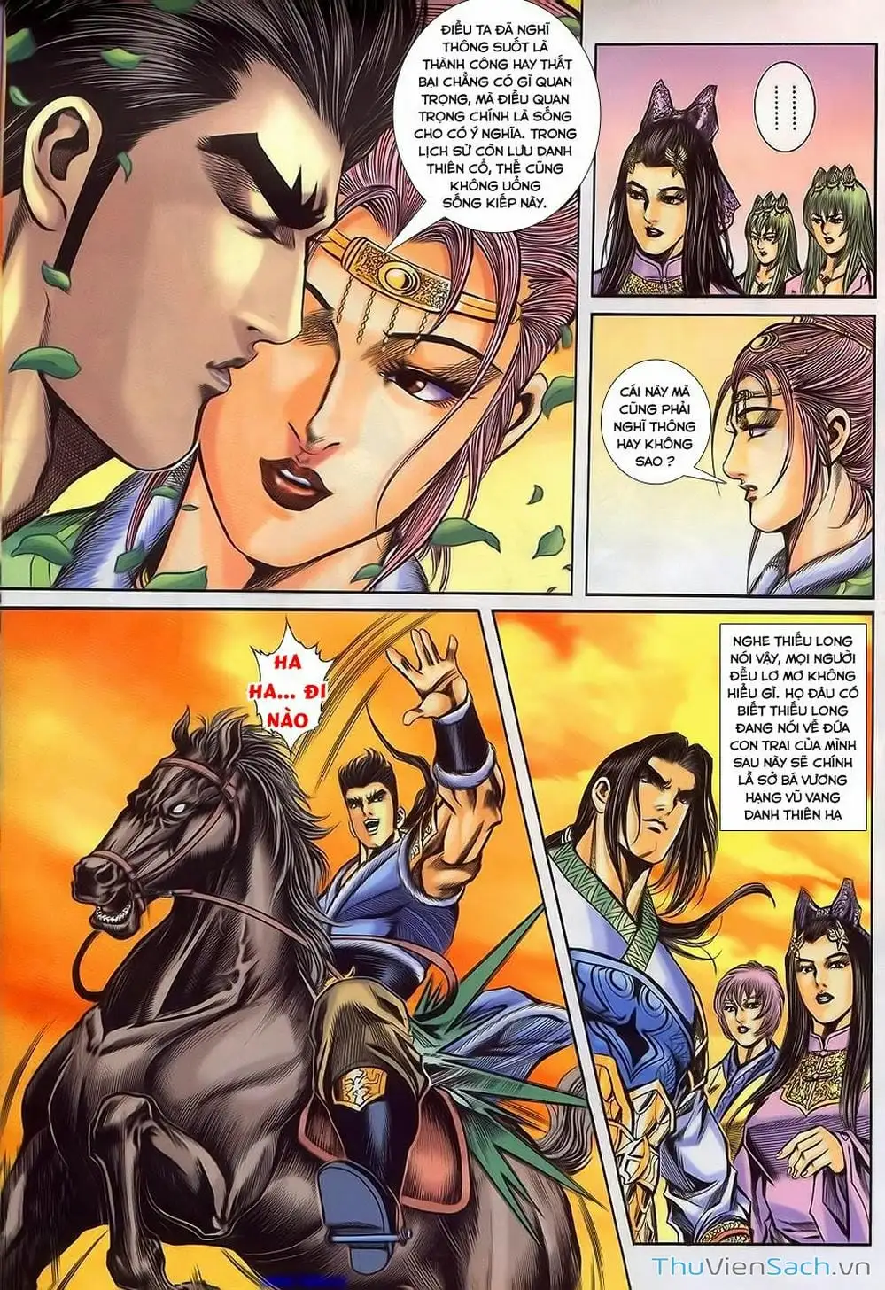 Truyện Tranh Tầm Tần Ký trang 3