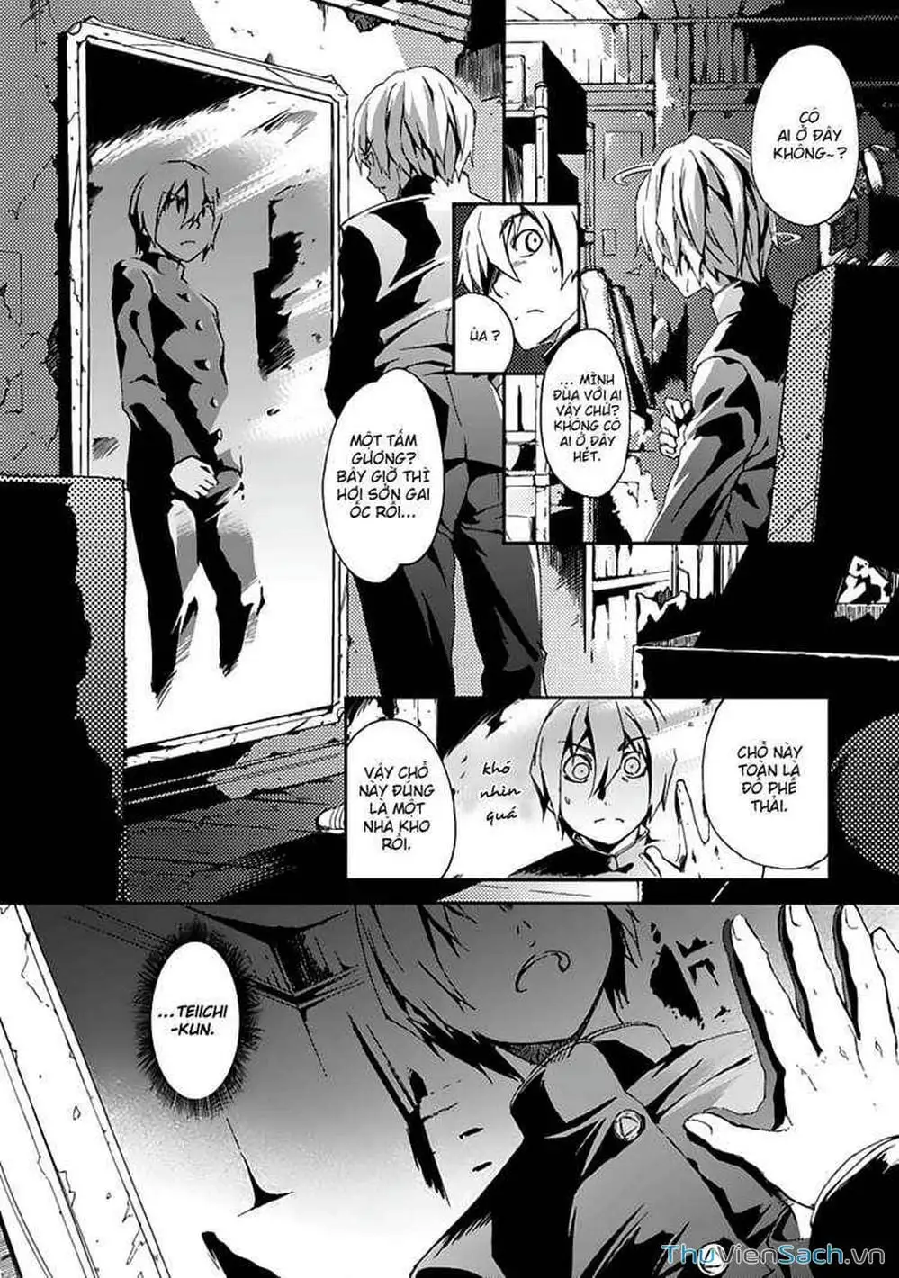 Truyện Tranh Hội Chứng Mất Trí Nhớ Của Thiếu Nữ Hoàng Hôn trang 7