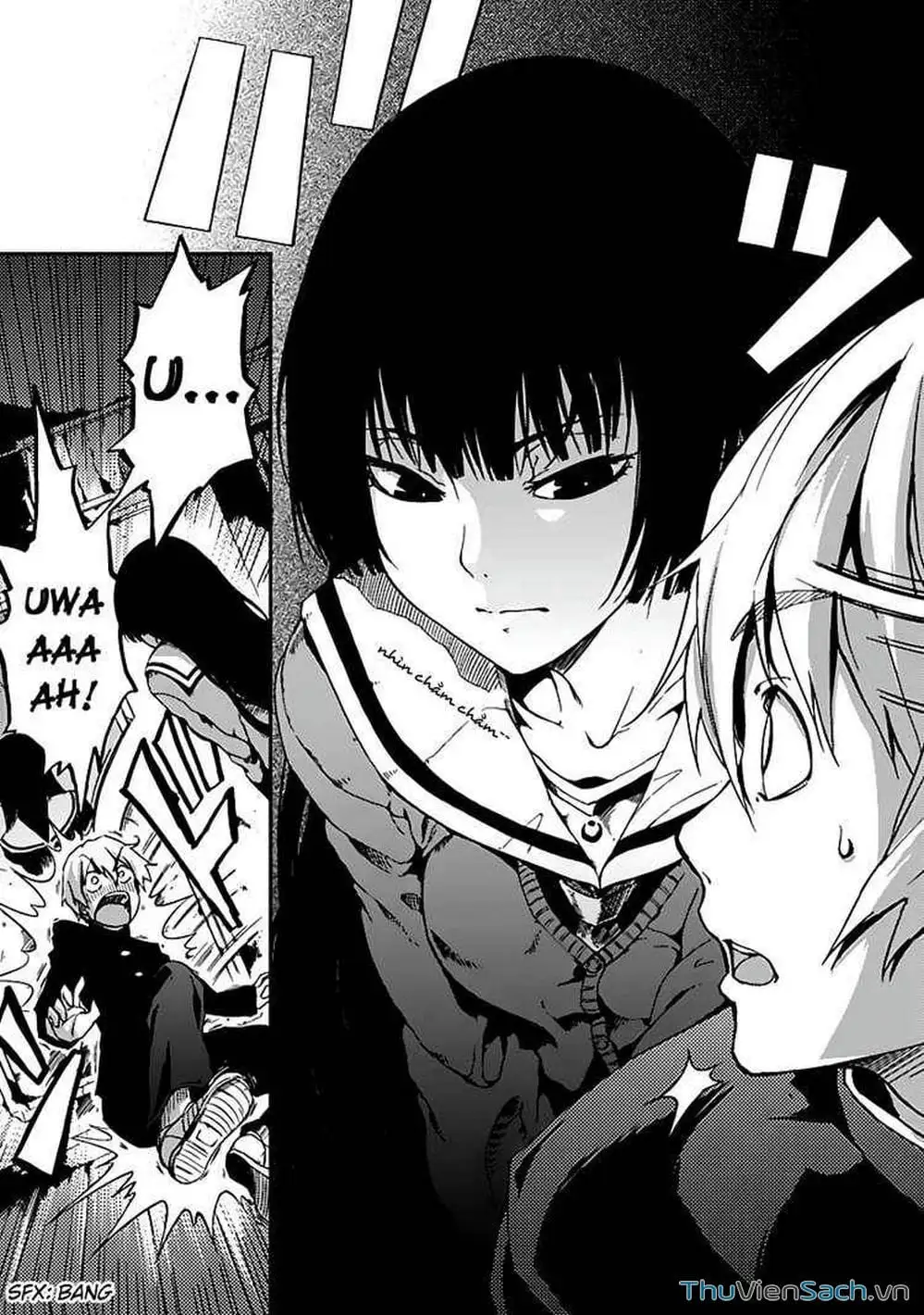 Truyện Tranh Hội Chứng Mất Trí Nhớ Của Thiếu Nữ Hoàng Hôn trang 7