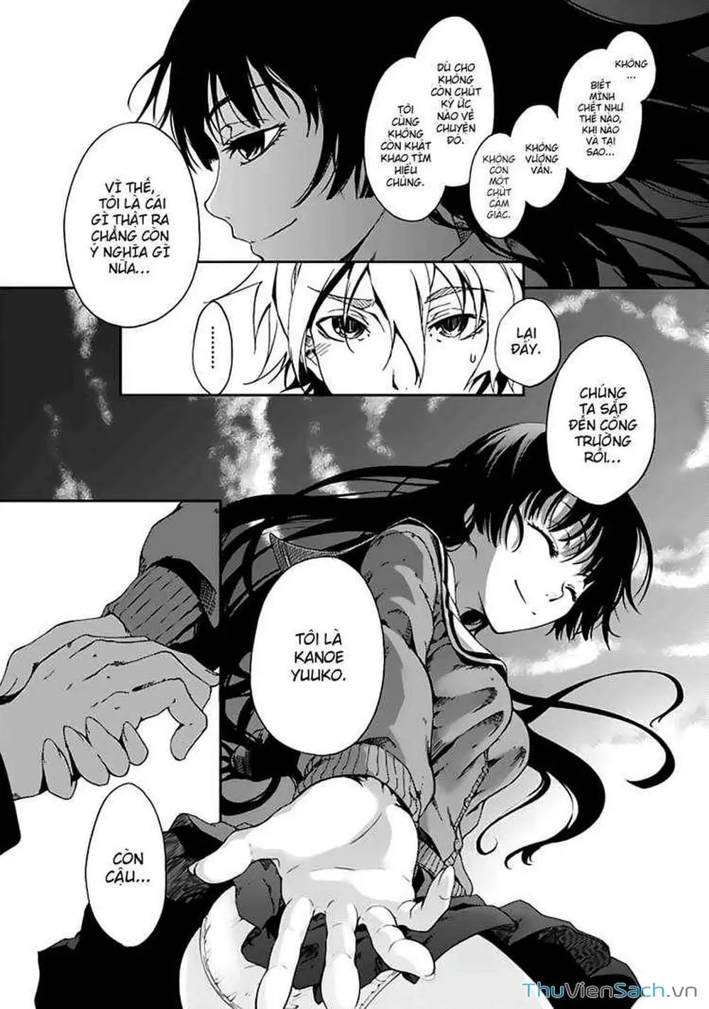 Truyện Tranh Hội Chứng Mất Trí Nhớ Của Thiếu Nữ Hoàng Hôn trang 7