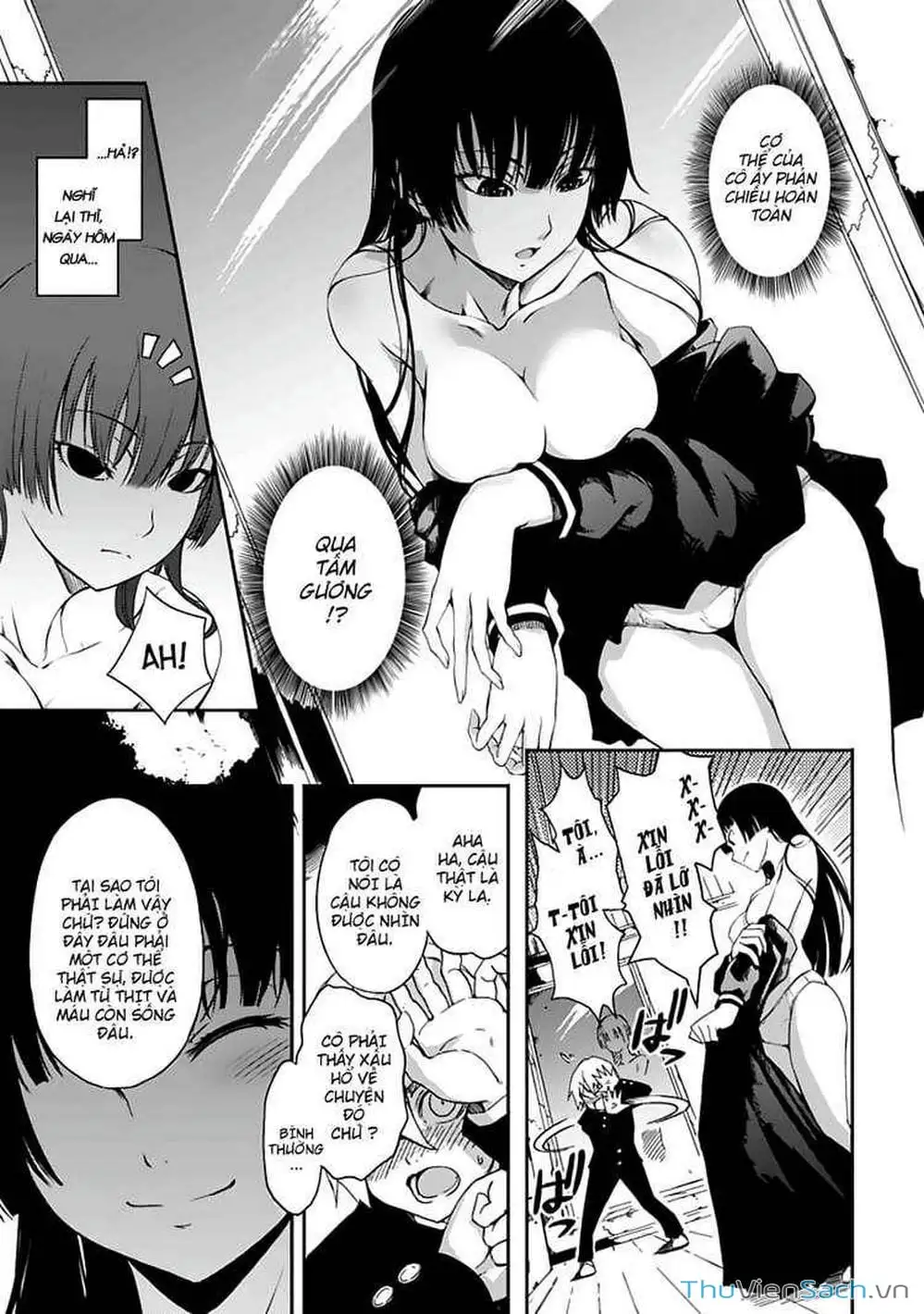 Truyện Tranh Hội Chứng Mất Trí Nhớ Của Thiếu Nữ Hoàng Hôn trang 7