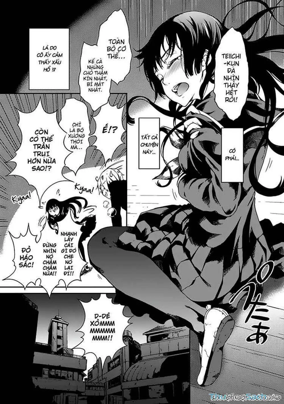 Truyện Tranh Hội Chứng Mất Trí Nhớ Của Thiếu Nữ Hoàng Hôn trang 7