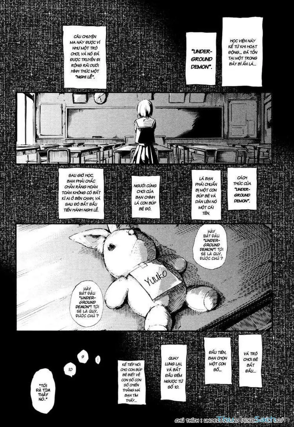 Truyện Tranh Hội Chứng Mất Trí Nhớ Của Thiếu Nữ Hoàng Hôn trang 7