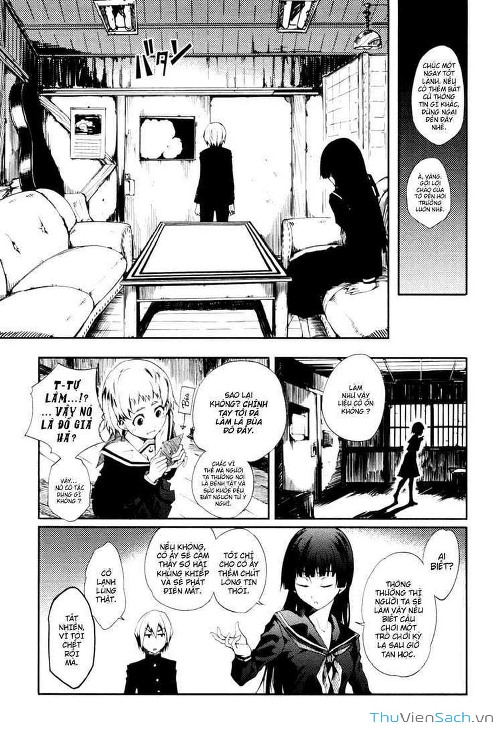 Truyện Tranh Hội Chứng Mất Trí Nhớ Của Thiếu Nữ Hoàng Hôn trang 7