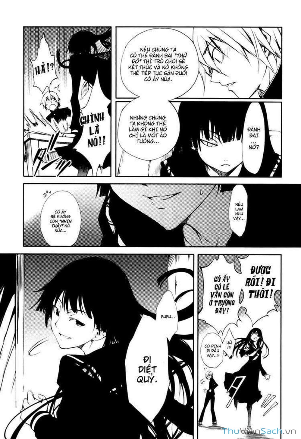 Truyện Tranh Hội Chứng Mất Trí Nhớ Của Thiếu Nữ Hoàng Hôn trang 7