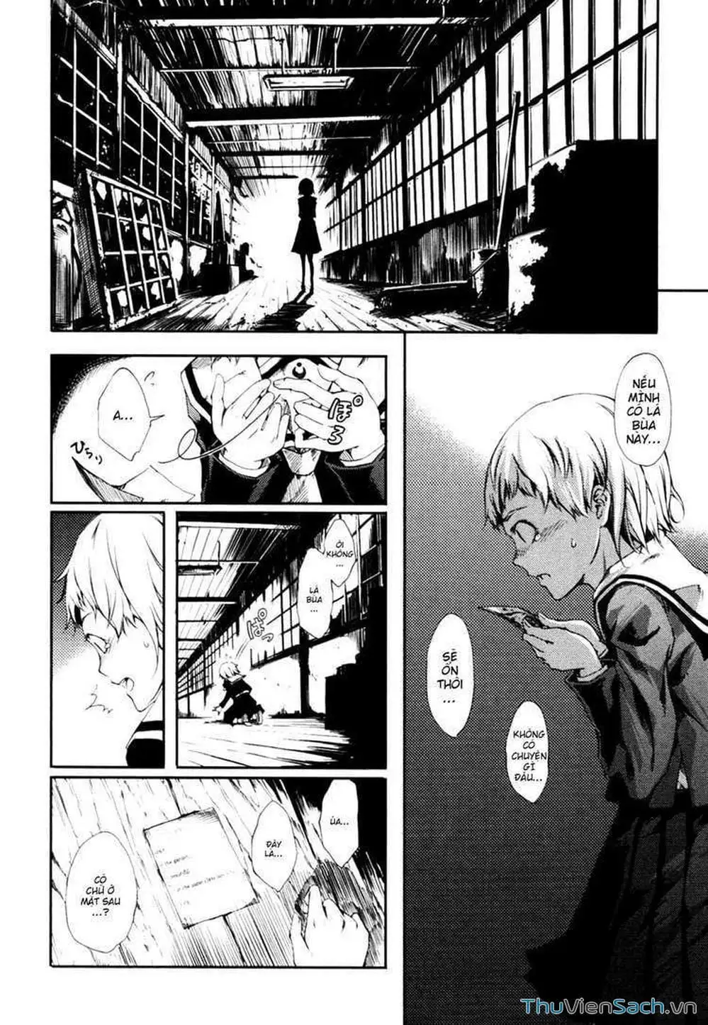 Truyện Tranh Hội Chứng Mất Trí Nhớ Của Thiếu Nữ Hoàng Hôn trang 7