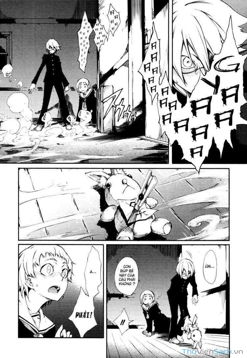 Truyện Tranh Hội Chứng Mất Trí Nhớ Của Thiếu Nữ Hoàng Hôn trang 7