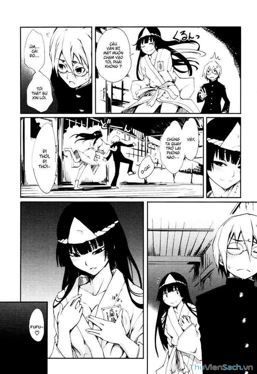 Truyện Tranh Hội Chứng Mất Trí Nhớ Của Thiếu Nữ Hoàng Hôn trang 7