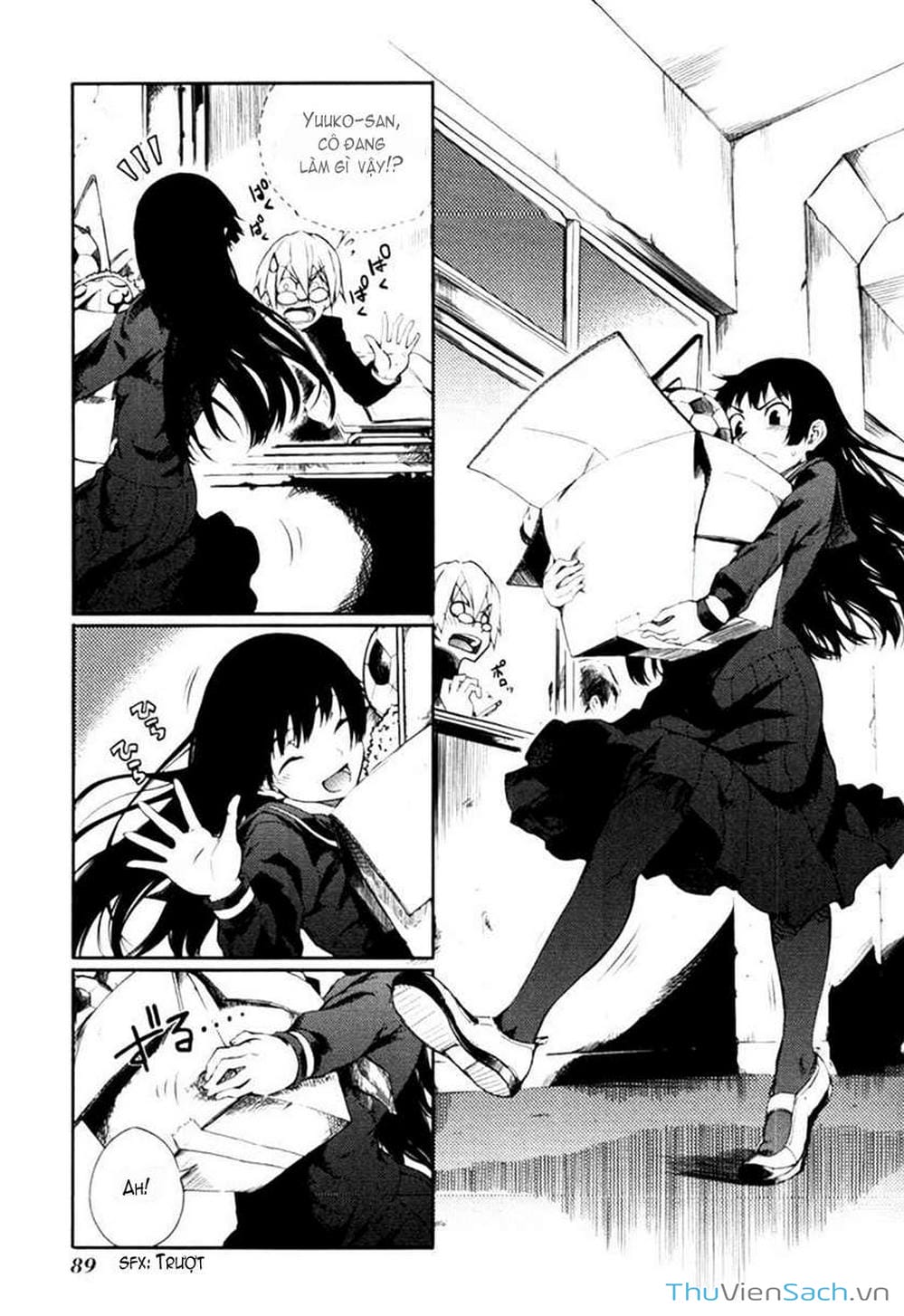 Truyện Tranh Hội Chứng Mất Trí Nhớ Của Thiếu Nữ Hoàng Hôn trang 7