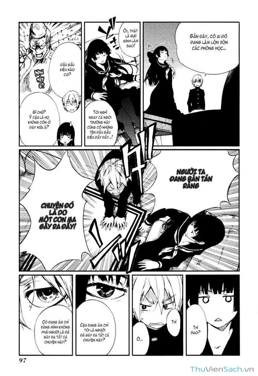 Truyện Tranh Hội Chứng Mất Trí Nhớ Của Thiếu Nữ Hoàng Hôn trang 7