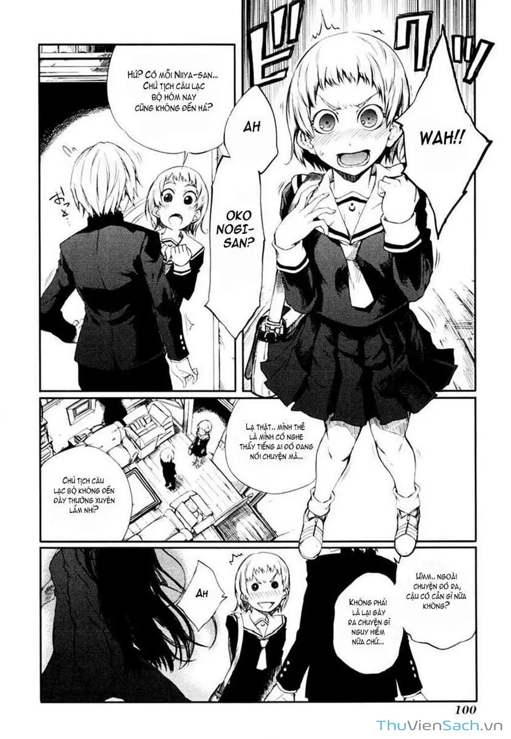 Truyện Tranh Hội Chứng Mất Trí Nhớ Của Thiếu Nữ Hoàng Hôn trang 7