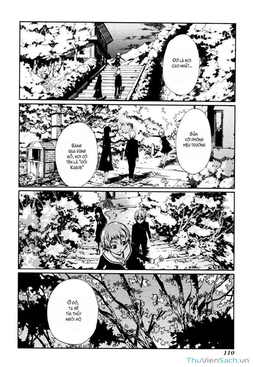 Truyện Tranh Hội Chứng Mất Trí Nhớ Của Thiếu Nữ Hoàng Hôn trang 7