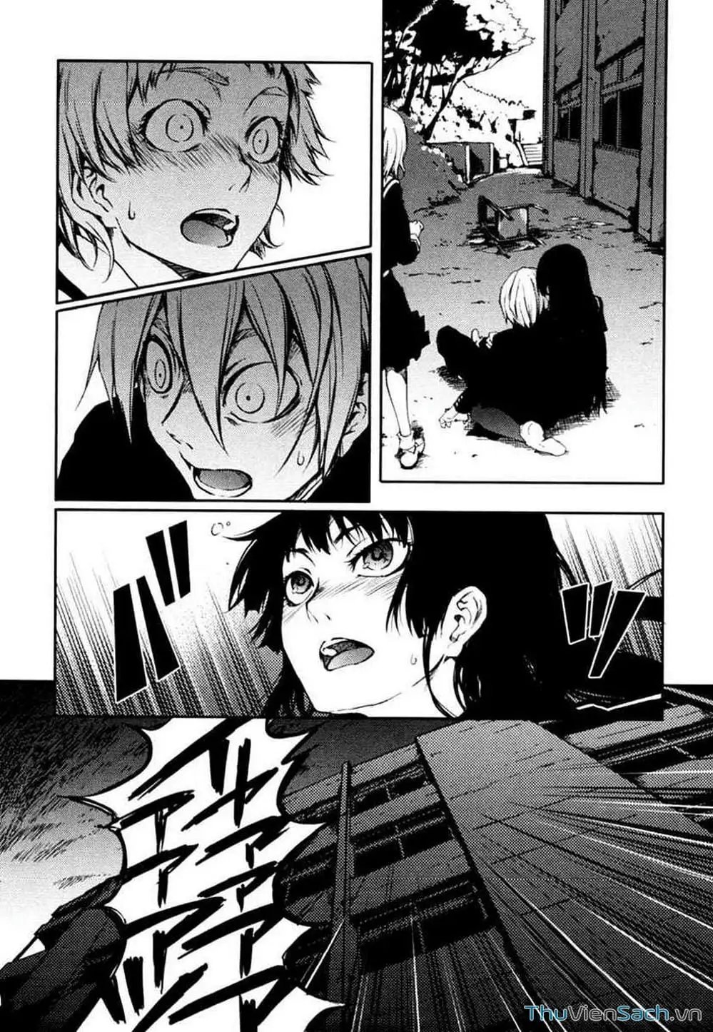 Truyện Tranh Hội Chứng Mất Trí Nhớ Của Thiếu Nữ Hoàng Hôn trang 7