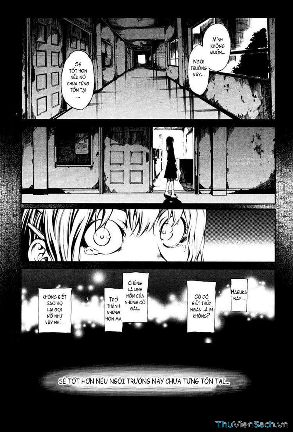 Truyện Tranh Hội Chứng Mất Trí Nhớ Của Thiếu Nữ Hoàng Hôn trang 7