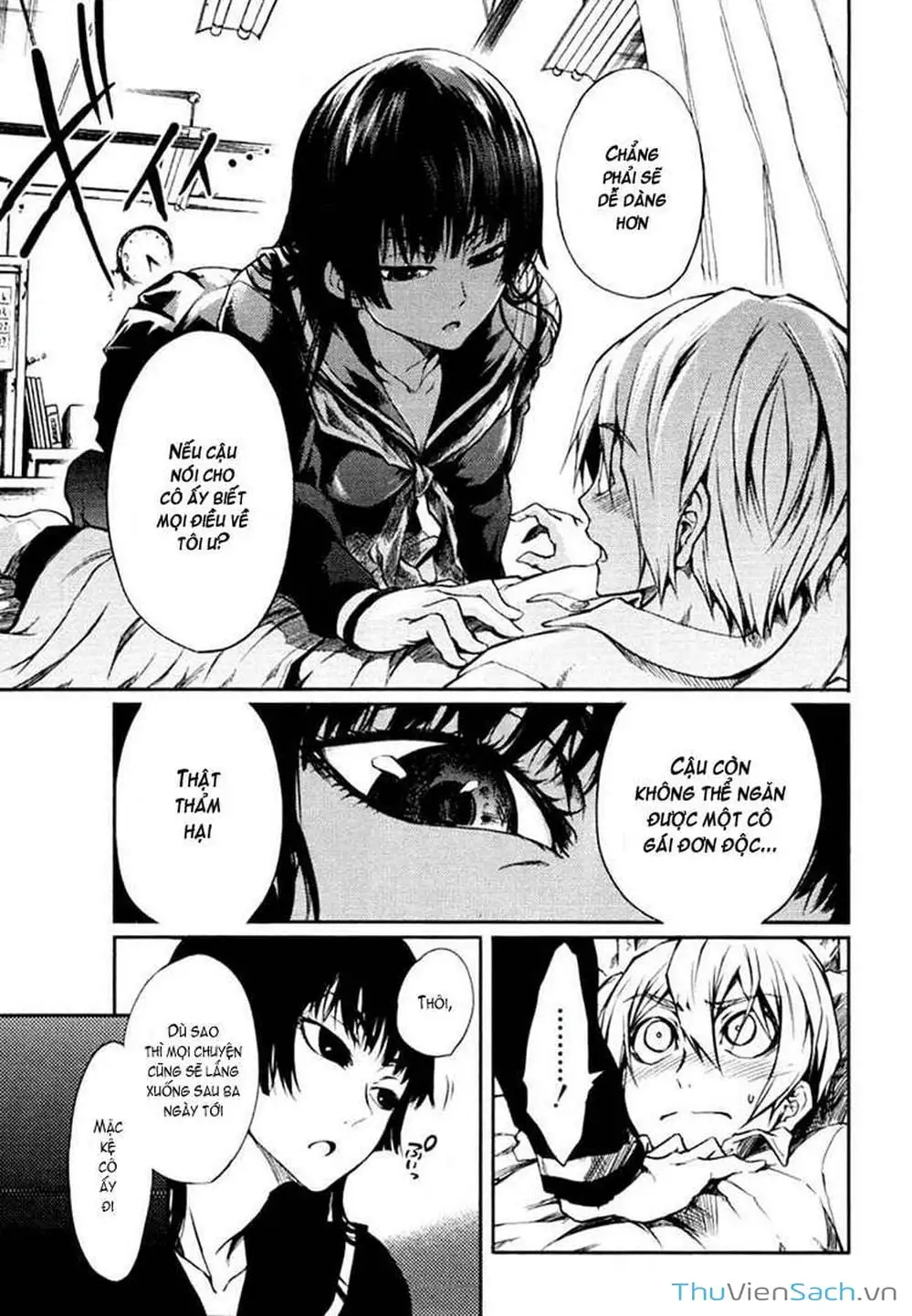 Truyện Tranh Hội Chứng Mất Trí Nhớ Của Thiếu Nữ Hoàng Hôn trang 7