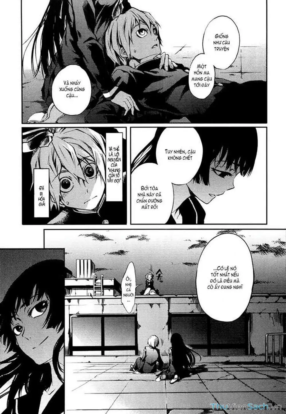 Truyện Tranh Hội Chứng Mất Trí Nhớ Của Thiếu Nữ Hoàng Hôn trang 7