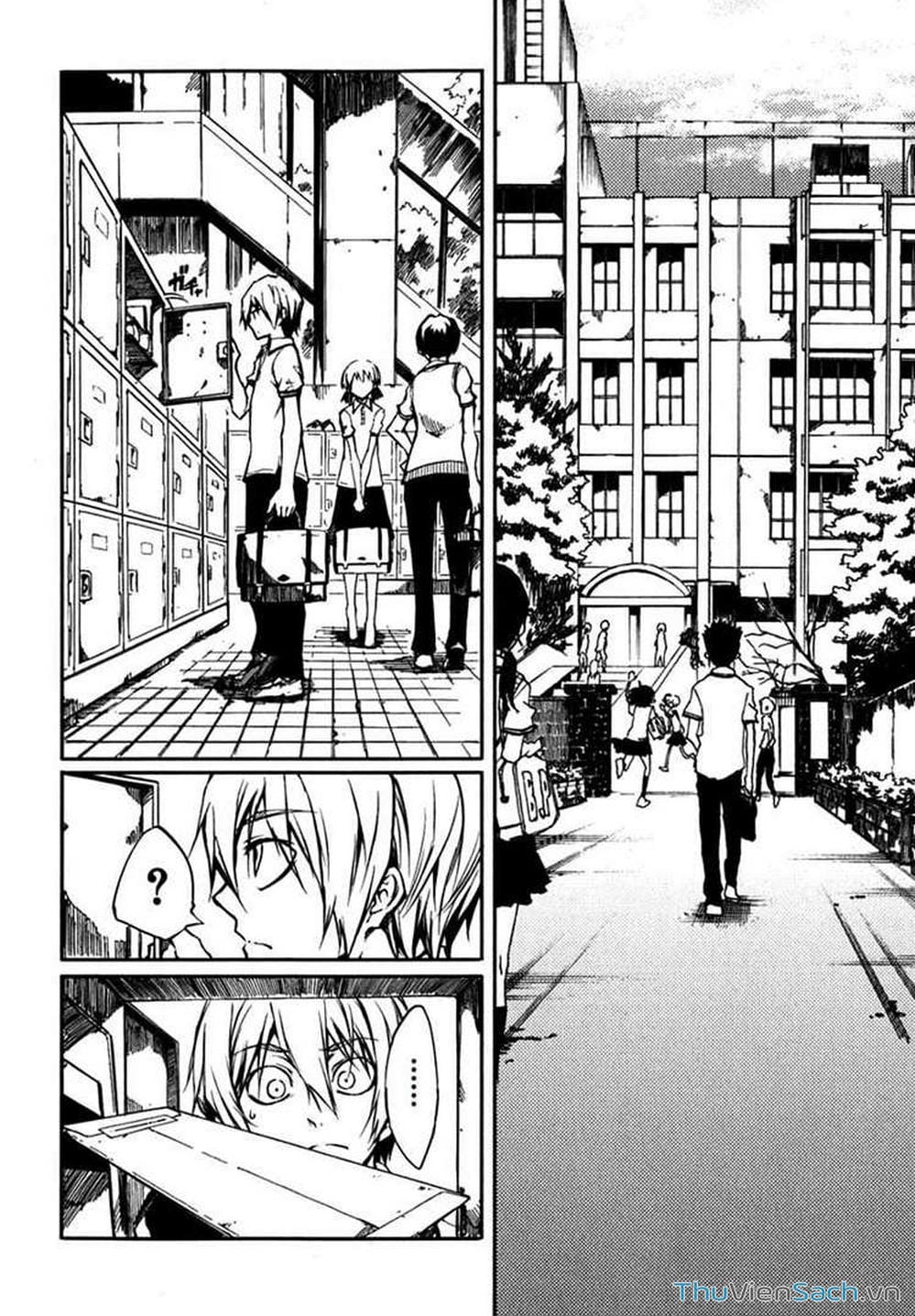 Truyện Tranh Hội Chứng Mất Trí Nhớ Của Thiếu Nữ Hoàng Hôn trang 7