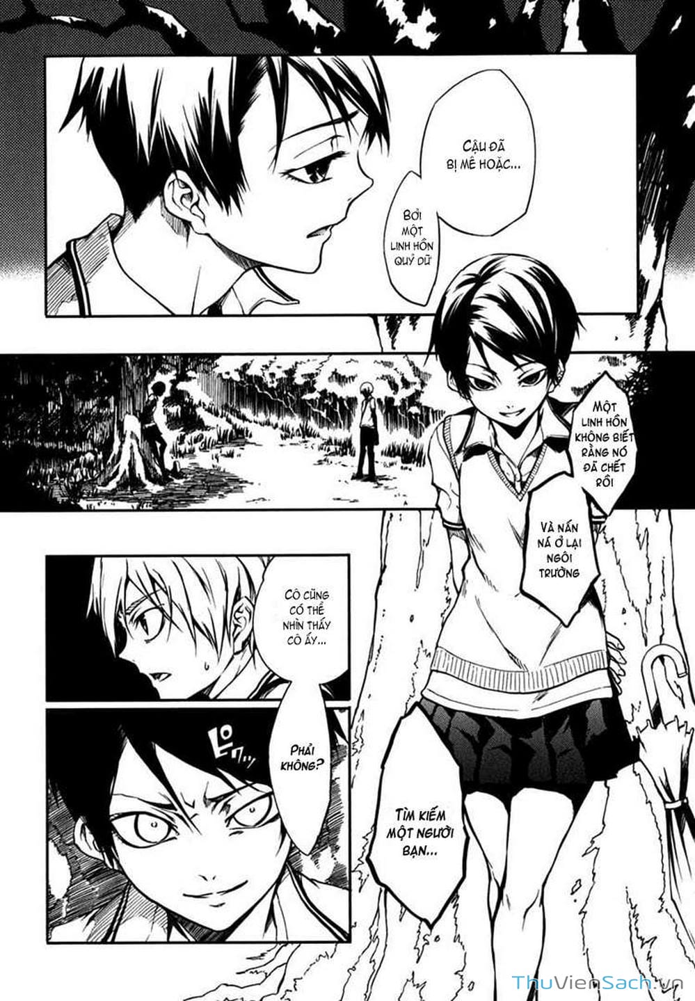 Truyện Tranh Hội Chứng Mất Trí Nhớ Của Thiếu Nữ Hoàng Hôn trang 7
