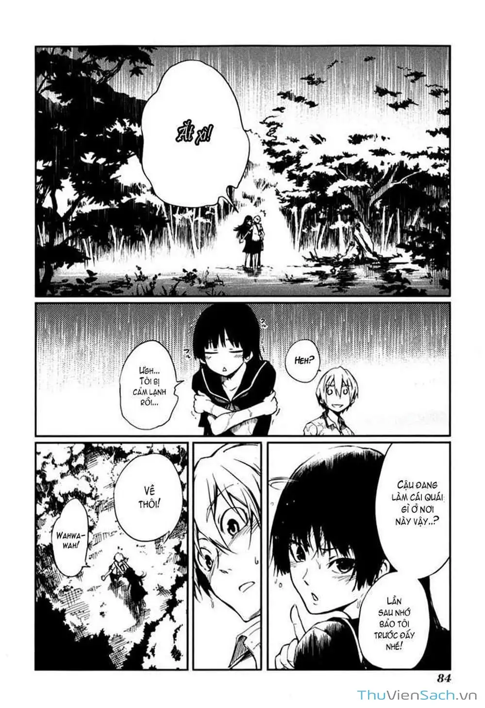 Truyện Tranh Hội Chứng Mất Trí Nhớ Của Thiếu Nữ Hoàng Hôn trang 7