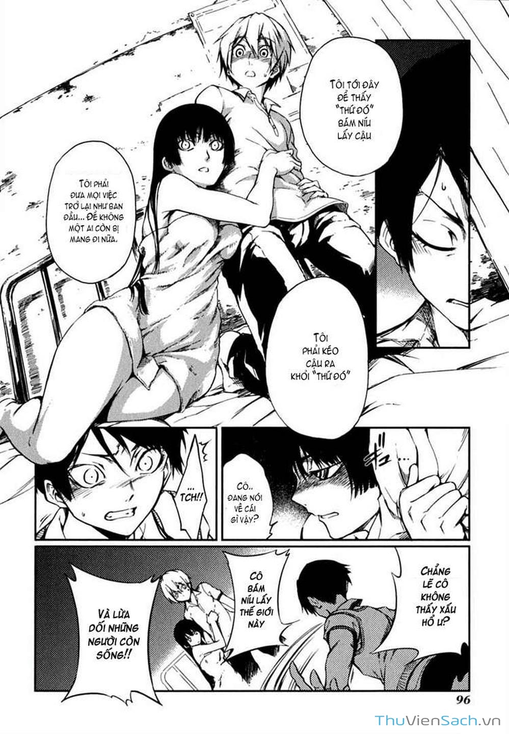Truyện Tranh Hội Chứng Mất Trí Nhớ Của Thiếu Nữ Hoàng Hôn trang 7