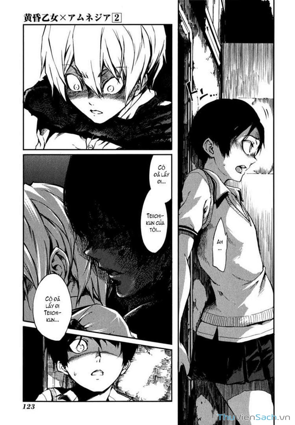 Truyện Tranh Hội Chứng Mất Trí Nhớ Của Thiếu Nữ Hoàng Hôn trang 7