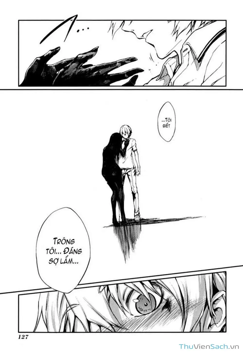 Truyện Tranh Hội Chứng Mất Trí Nhớ Của Thiếu Nữ Hoàng Hôn trang 7