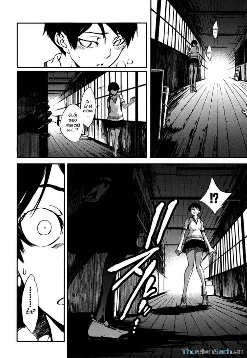 Truyện Tranh Hội Chứng Mất Trí Nhớ Của Thiếu Nữ Hoàng Hôn trang 7