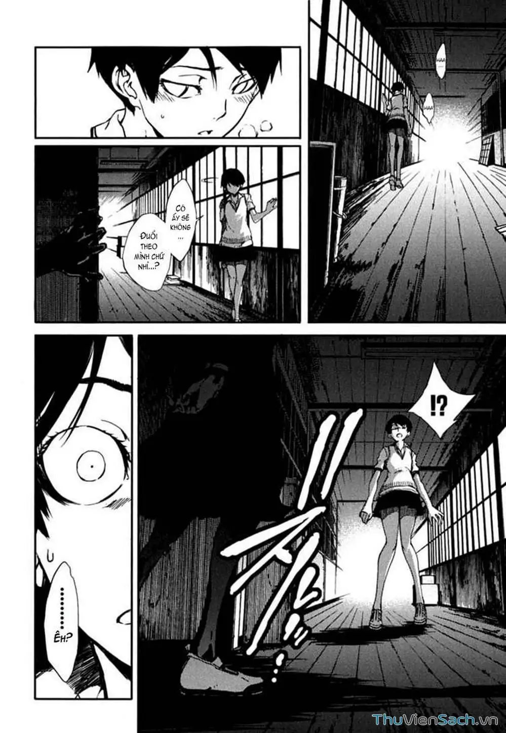 Truyện Tranh Hội Chứng Mất Trí Nhớ Của Thiếu Nữ Hoàng Hôn trang 7