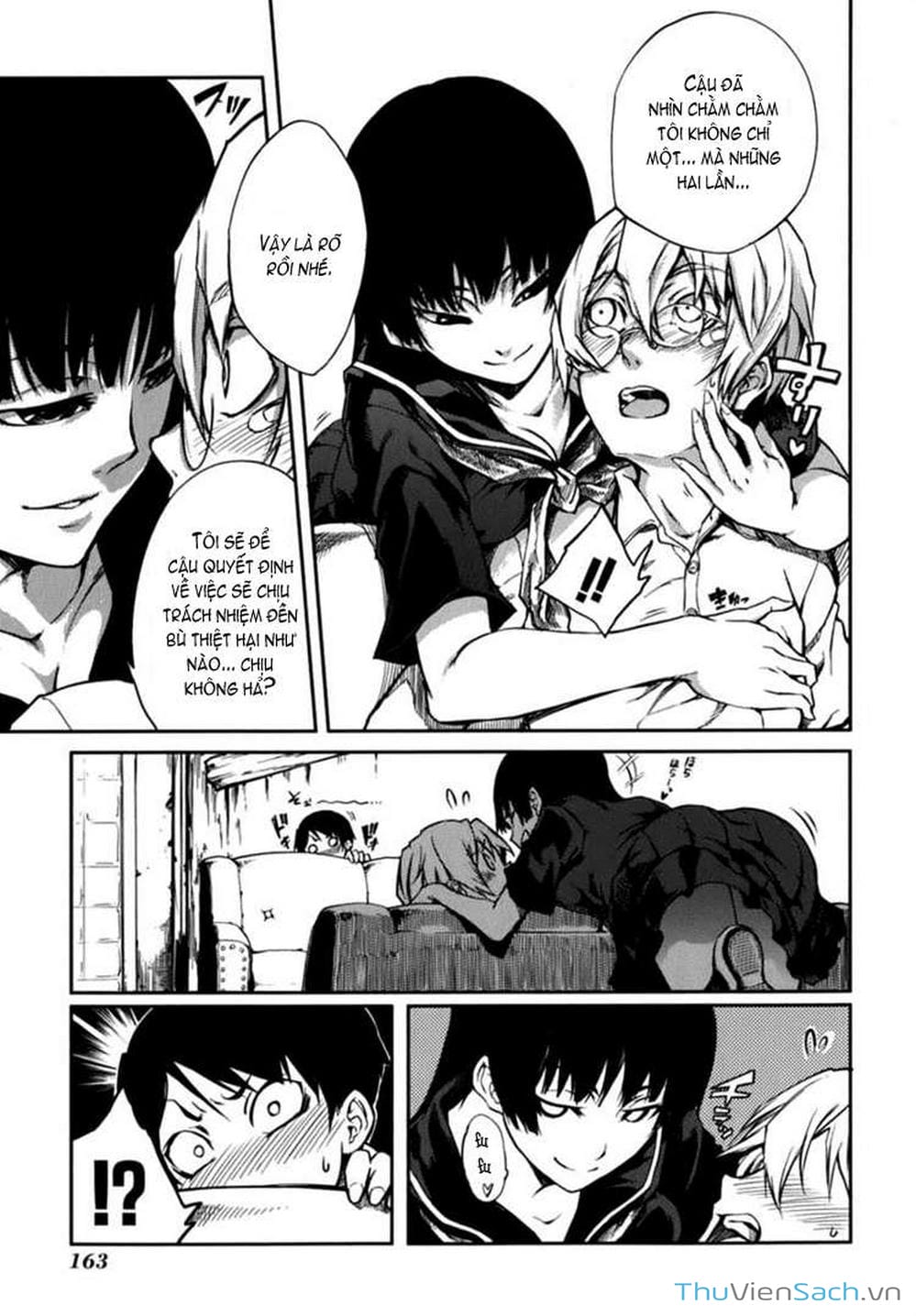 Truyện Tranh Hội Chứng Mất Trí Nhớ Của Thiếu Nữ Hoàng Hôn trang 7