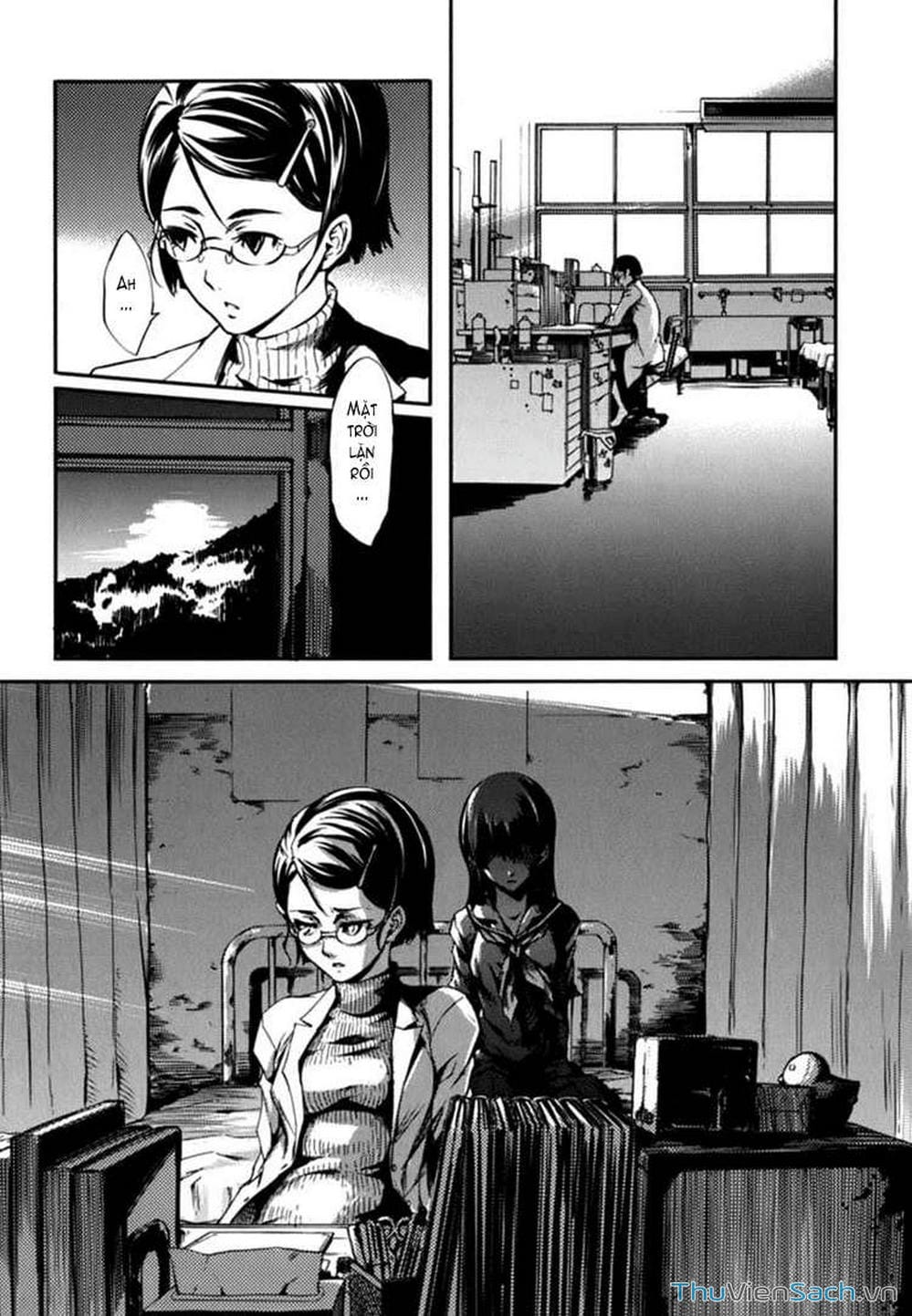 Truyện Tranh Hội Chứng Mất Trí Nhớ Của Thiếu Nữ Hoàng Hôn trang 7