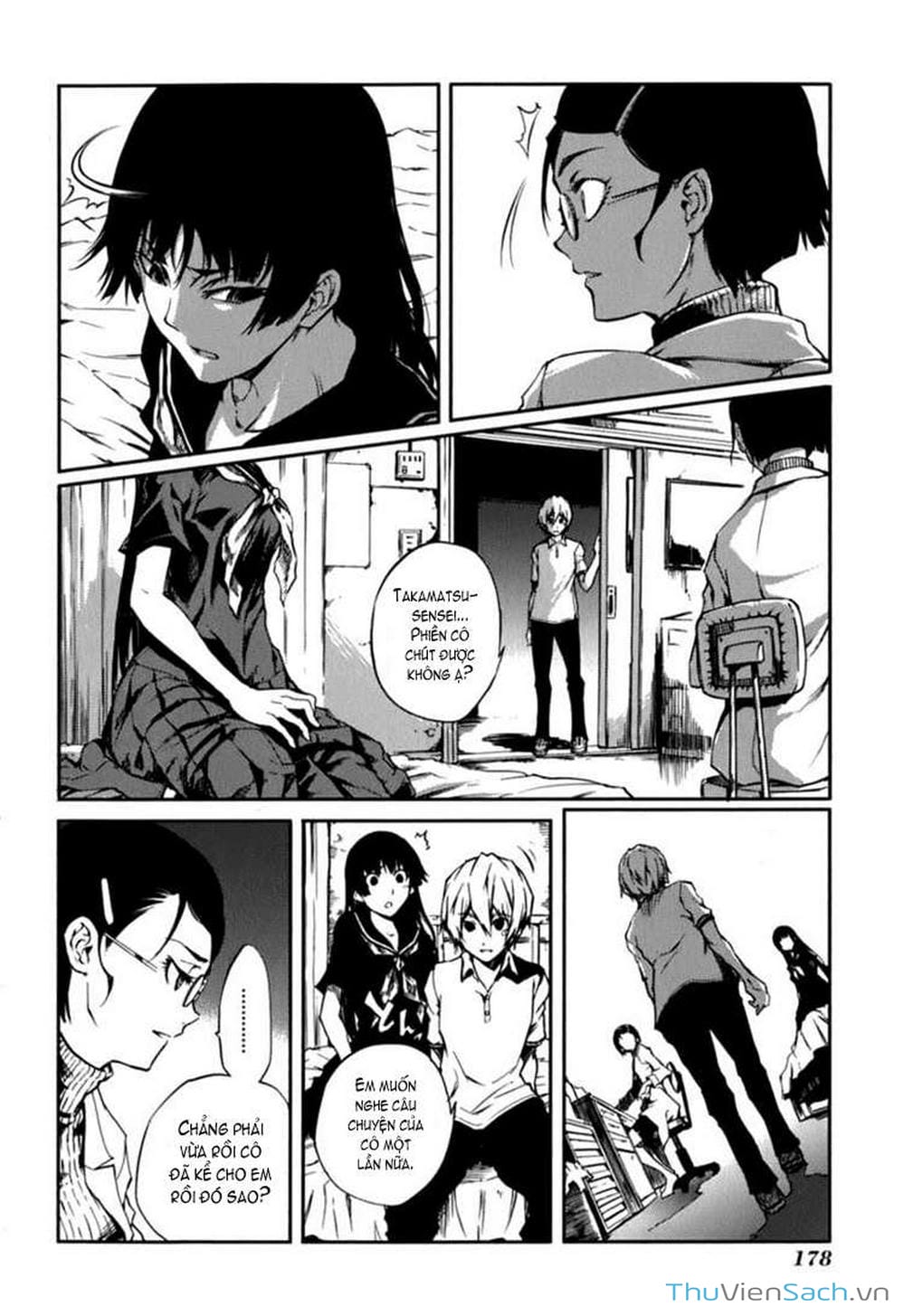 Truyện Tranh Hội Chứng Mất Trí Nhớ Của Thiếu Nữ Hoàng Hôn trang 7