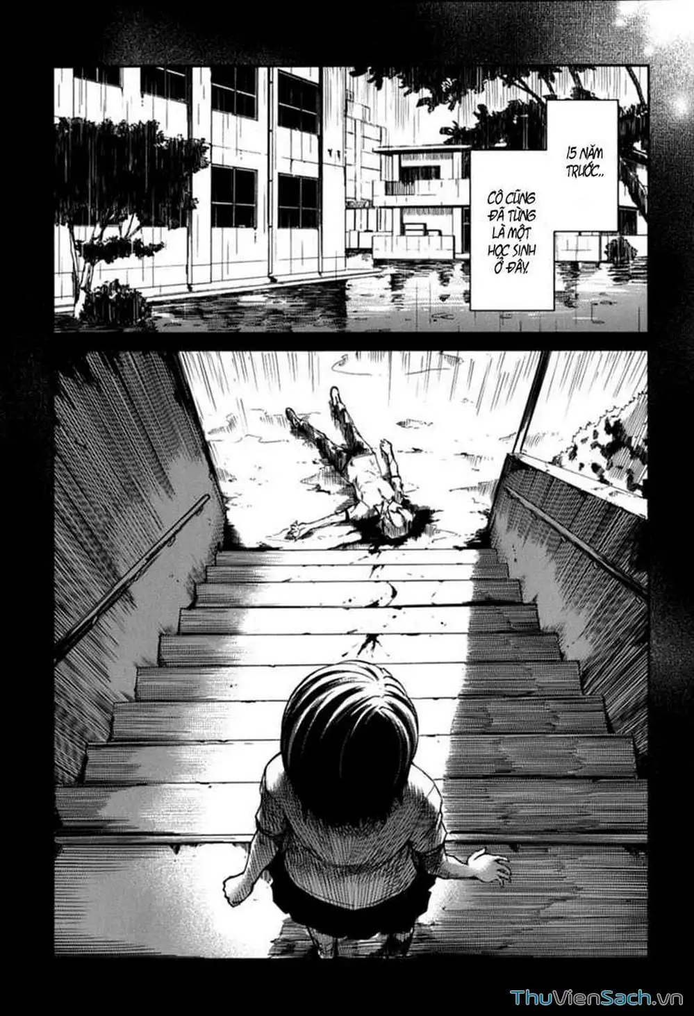 Truyện Tranh Hội Chứng Mất Trí Nhớ Của Thiếu Nữ Hoàng Hôn trang 7