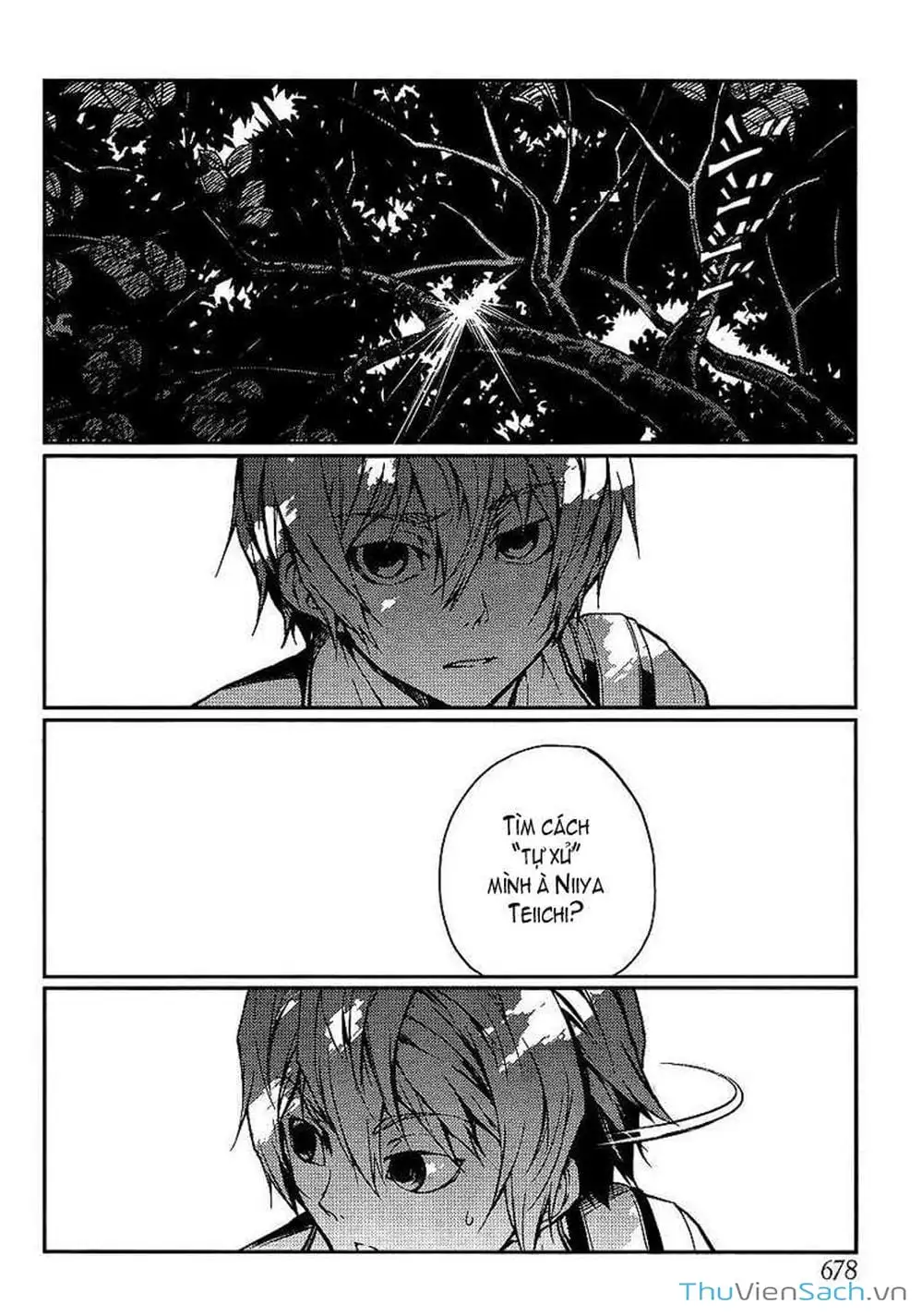 Truyện Tranh Hội Chứng Mất Trí Nhớ Của Thiếu Nữ Hoàng Hôn trang 7