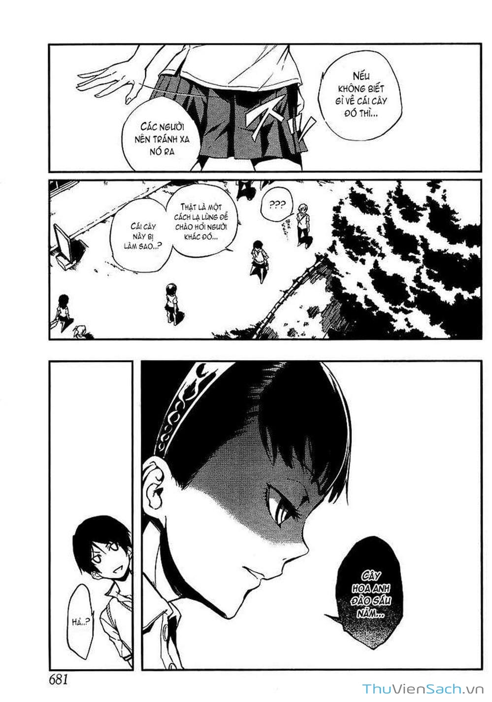 Truyện Tranh Hội Chứng Mất Trí Nhớ Của Thiếu Nữ Hoàng Hôn trang 7