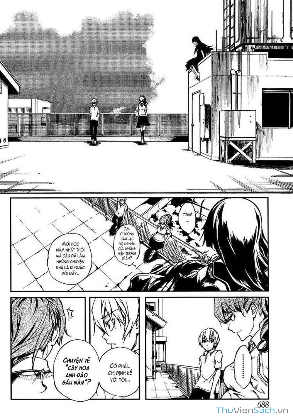 Truyện Tranh Hội Chứng Mất Trí Nhớ Của Thiếu Nữ Hoàng Hôn trang 7