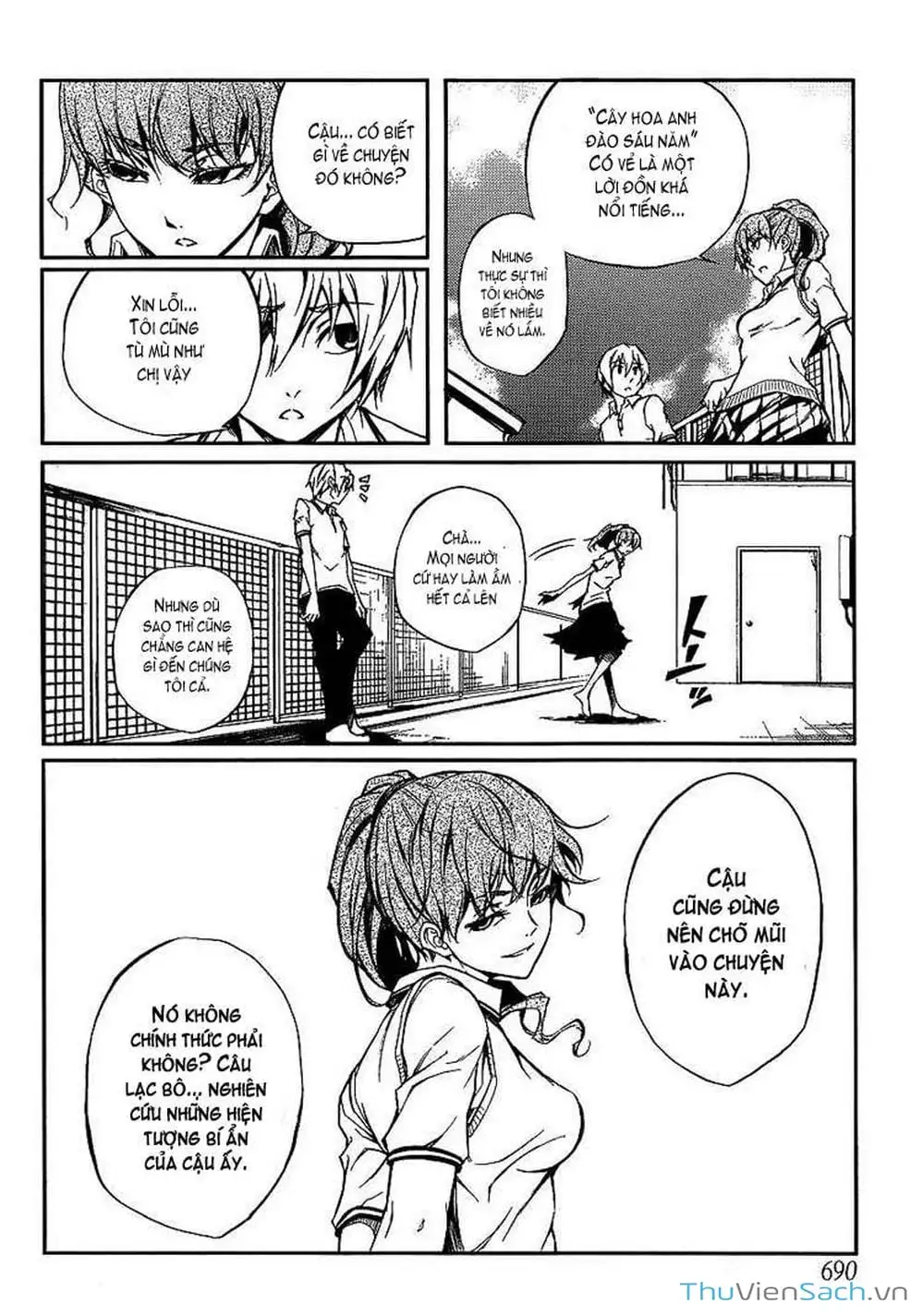 Truyện Tranh Hội Chứng Mất Trí Nhớ Của Thiếu Nữ Hoàng Hôn trang 7