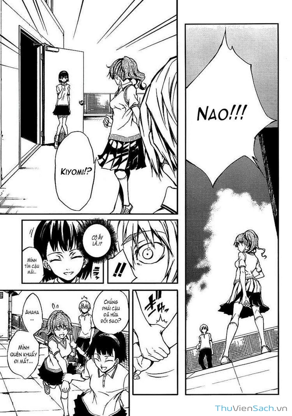 Truyện Tranh Hội Chứng Mất Trí Nhớ Của Thiếu Nữ Hoàng Hôn trang 7