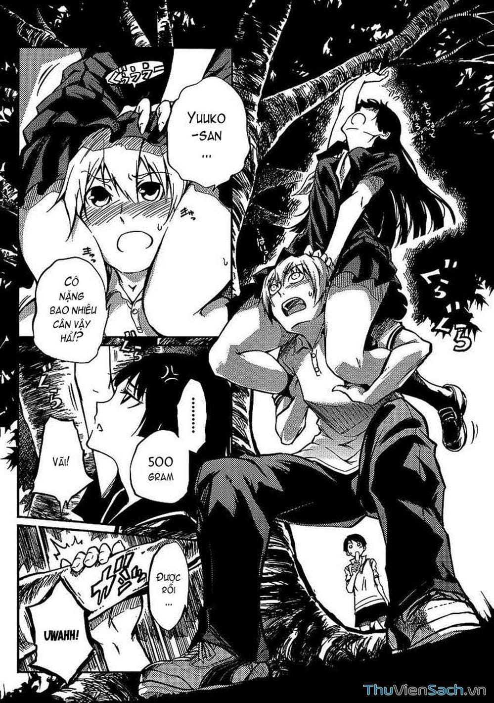 Truyện Tranh Hội Chứng Mất Trí Nhớ Của Thiếu Nữ Hoàng Hôn trang 7